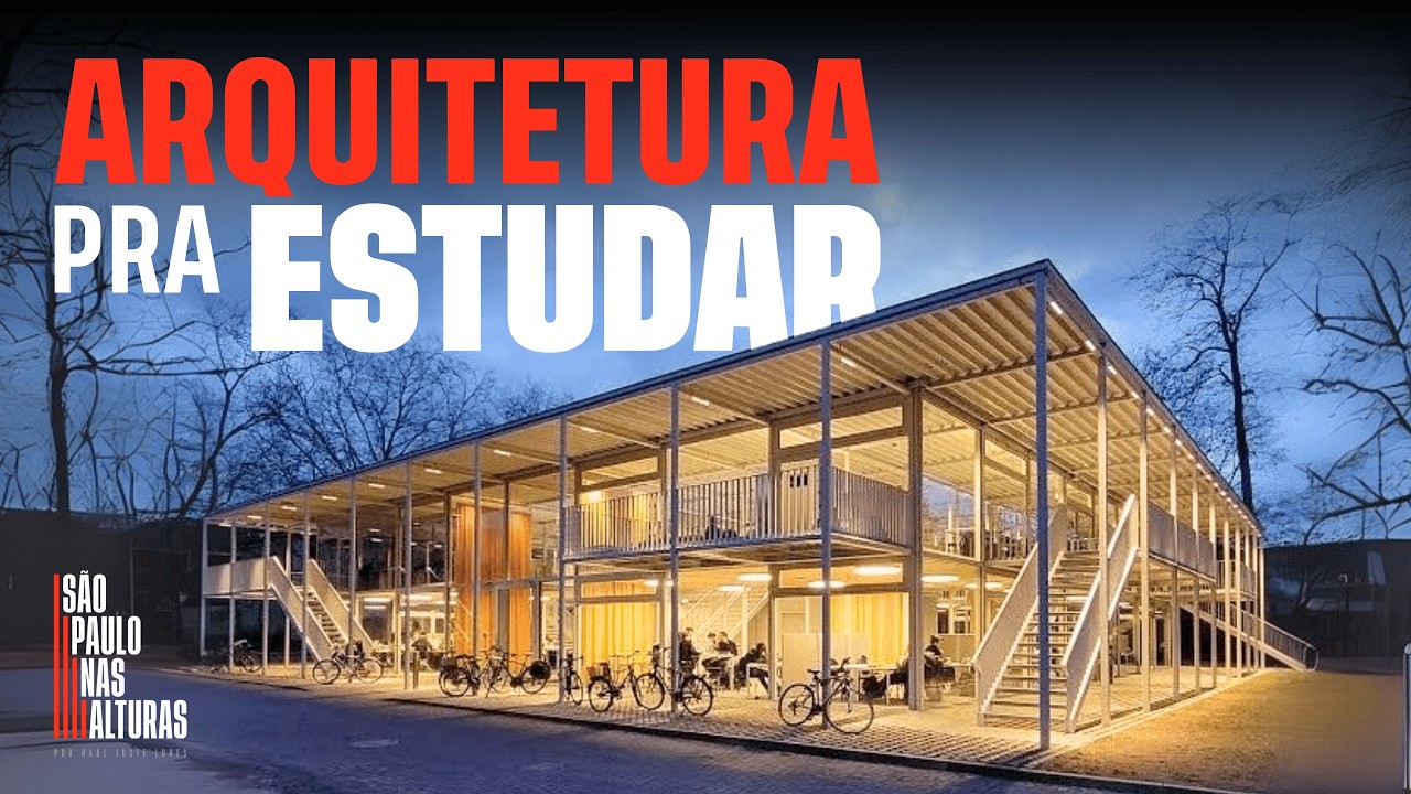 АРХИТЕКТУРА ДЛЯ УЧЕБЫ | Уютные учебные классы и лучшая библиотека в мире