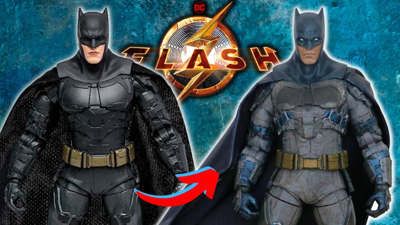 McFarlane Toys The Flash Custom Фигурка Бэтфлека