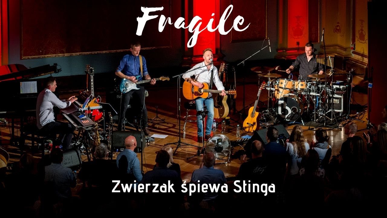 Zwierzak - Fragile (Sting cover) - Dwór Artusa 2019 -  'Zwierzak śpiewa Stinga Live'