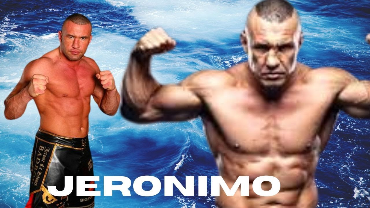 JEROME LE BANNER - NAJBARDZIEJ DZIKI ZAWODNIK K-1 - CZ. 1