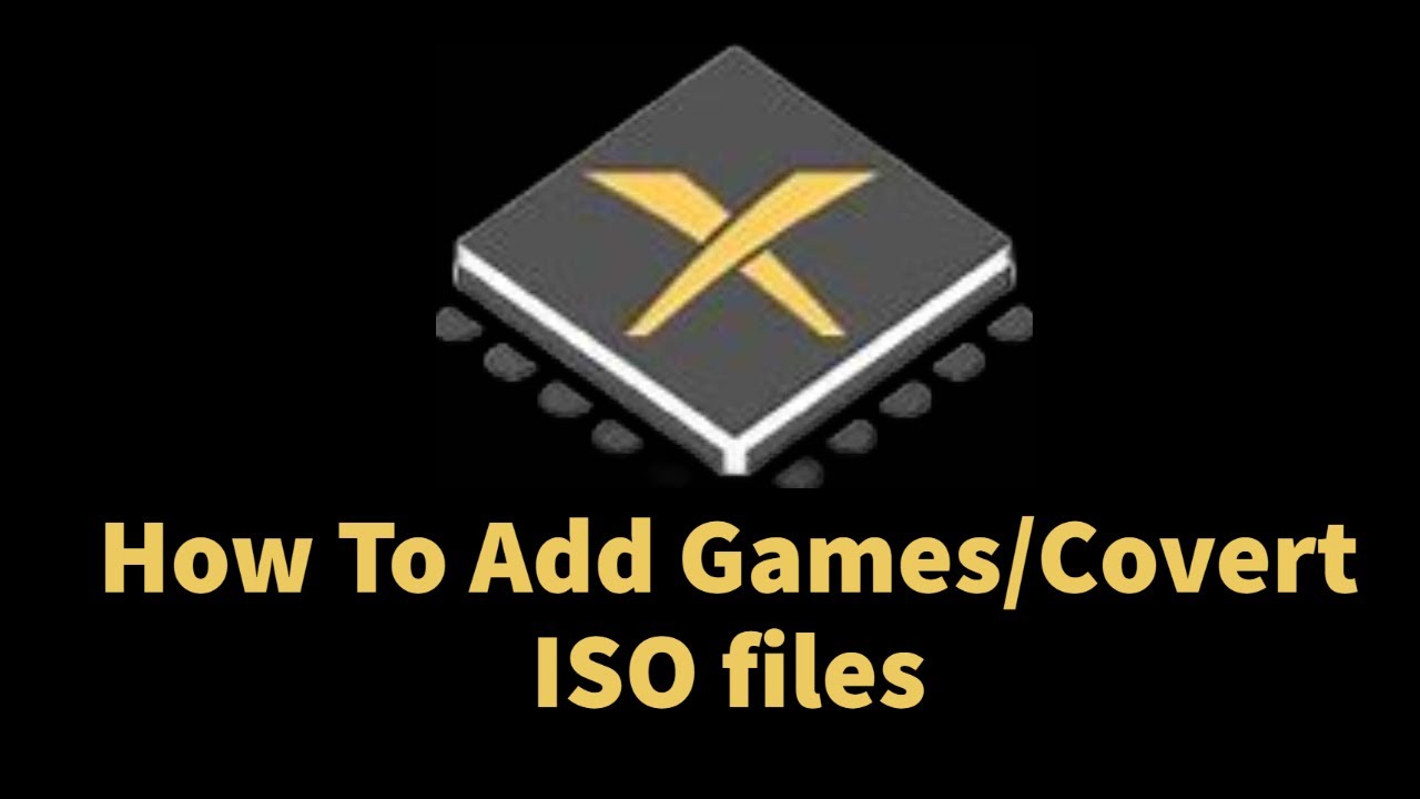 Xenia Canary Xbox Series - how to add games/covert iso files