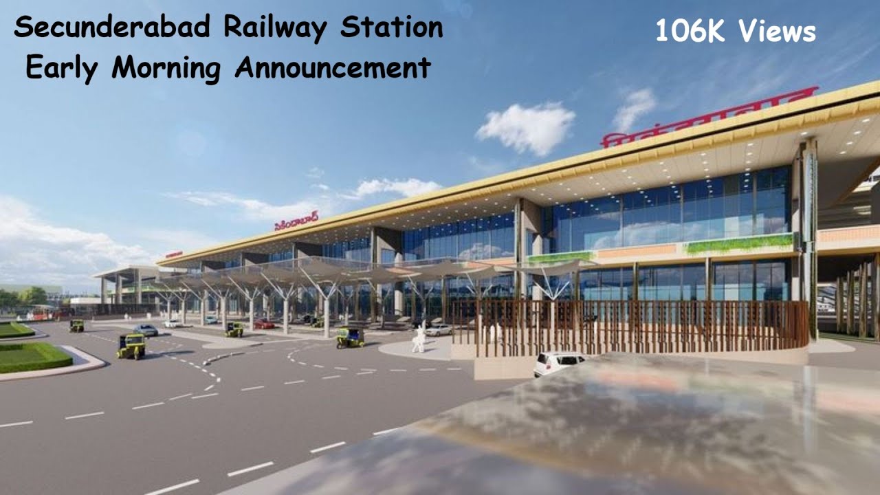 Secunderabad Railway Station Early Morning Announcement (Most Viewed Video)