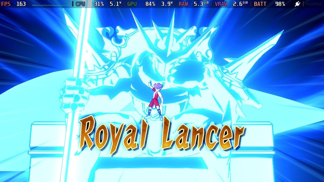 inazuma eleven victory road . gameplay . steam deck