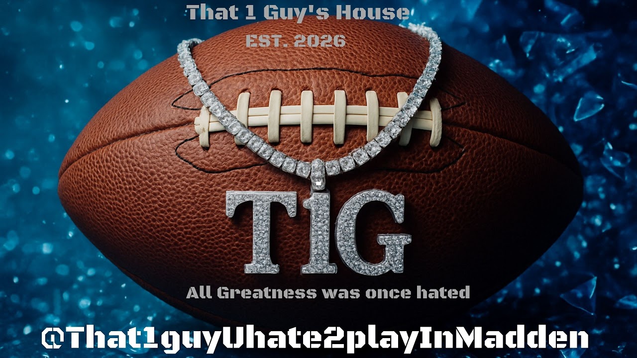 T1G the #1 Lions Madden26 player takes on top online rank opponents!!   #Madden26 #live #H2H