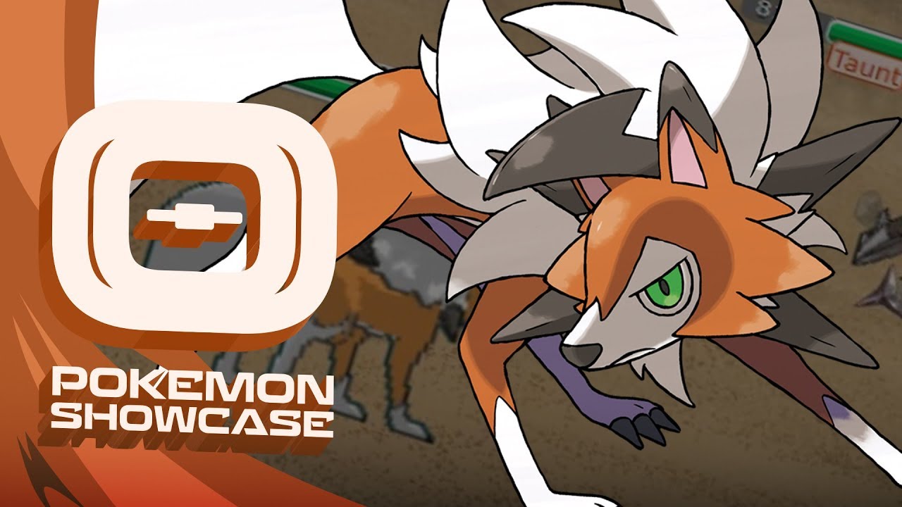 Pokemon Ultra Sun and Moon! Showdown Live: Enter Dusk Lycanroc - Dusk Lycanroc Showcase!