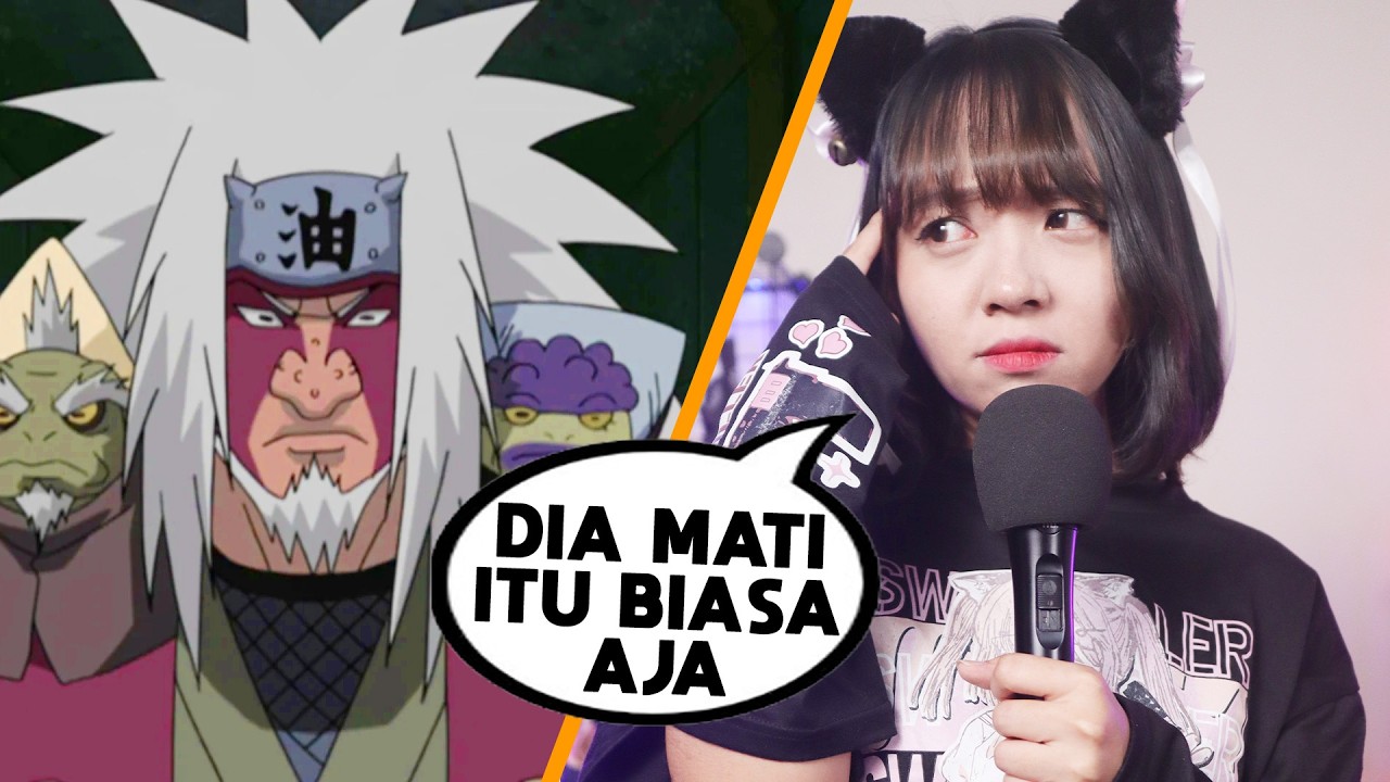 Argumen Panas Wibu Tentang Naruto