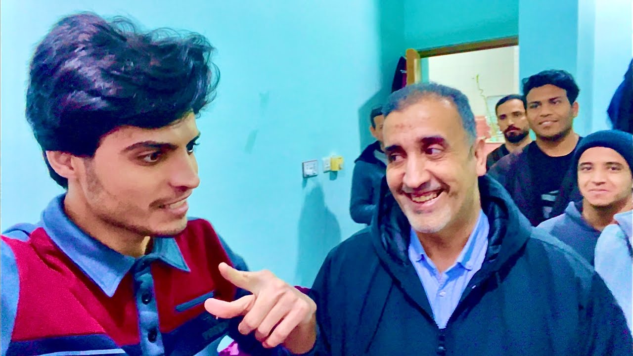 عميد كلية طب الكوفة من شُقتي ! الاقسام الداخلية