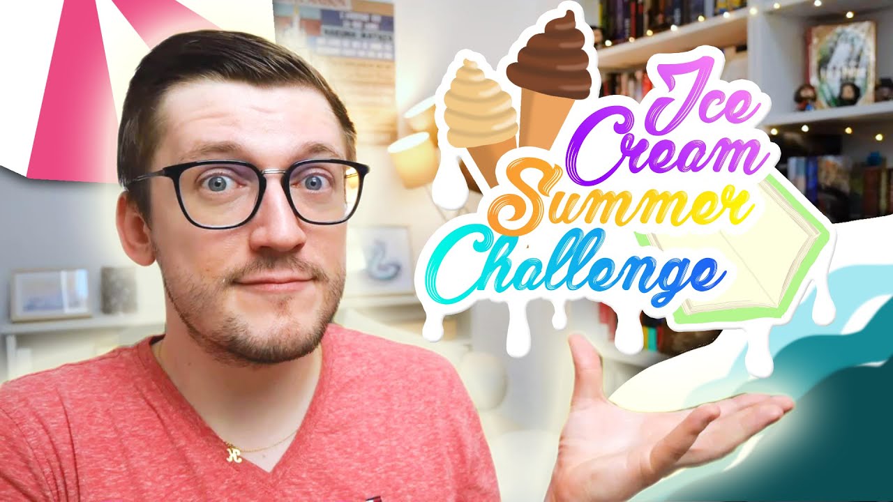 Ice Cream Summer Challenge le Challenge de l'été 🍦☀️📚 Présentation #IceCreamSummerChallenge