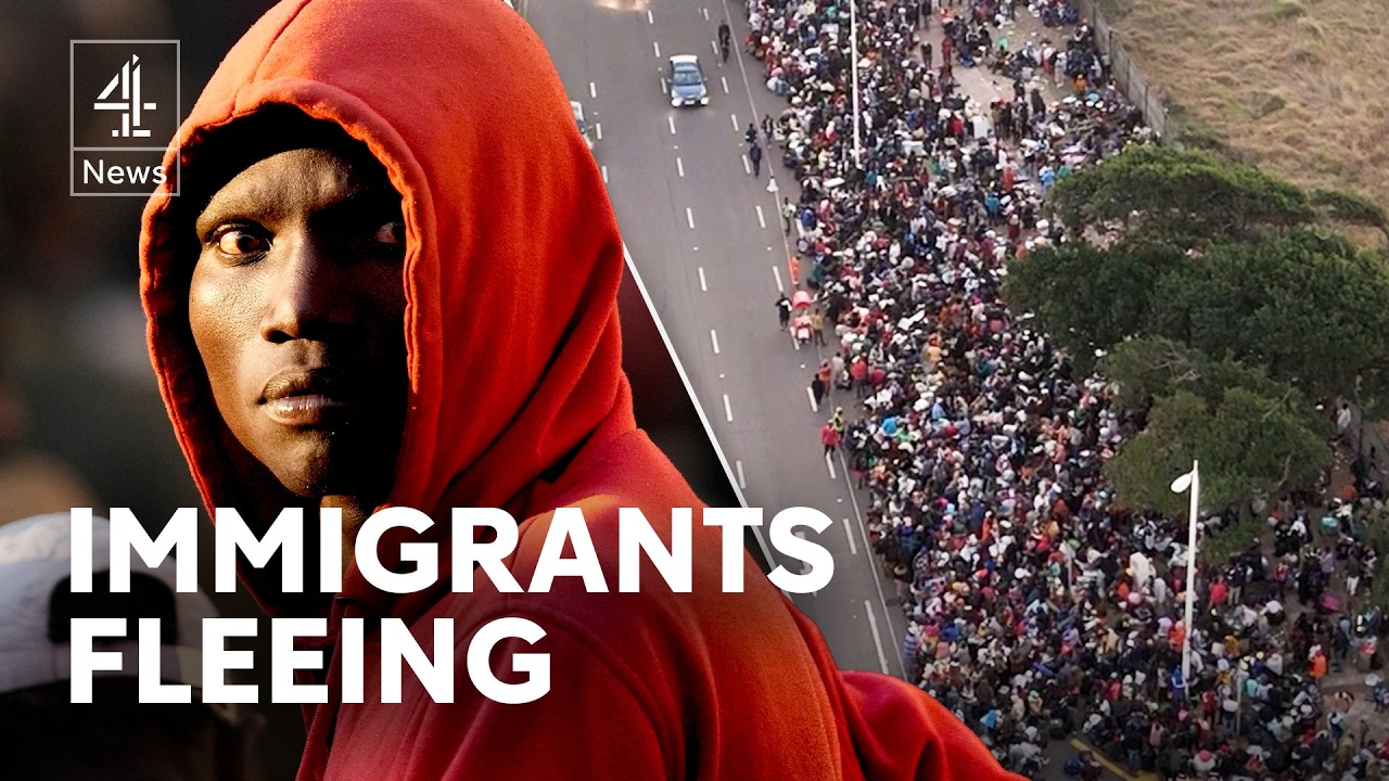 Forced to flee South Africa as anti-immigrant deadline approaches