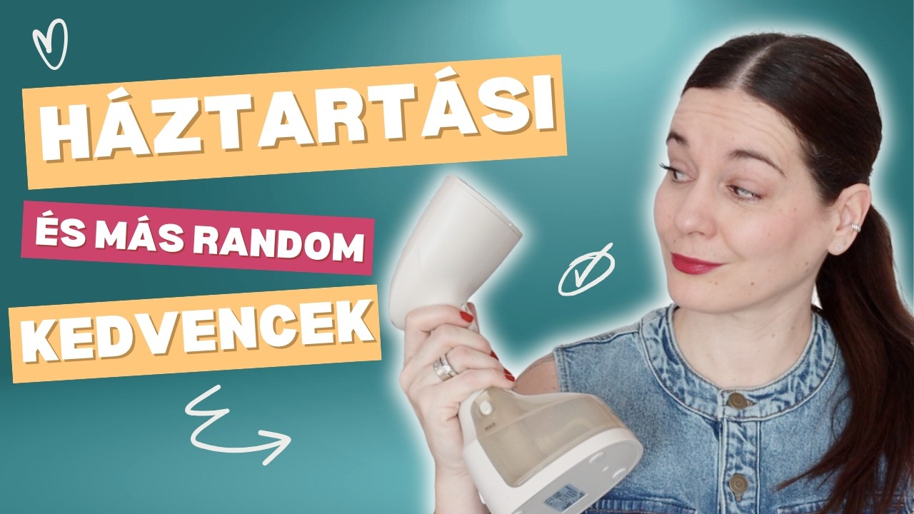 HÁZTARTÁSI és más random KEDVENCEK👌🏻