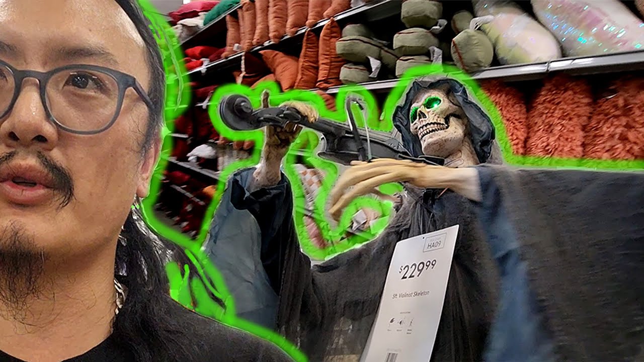“Full Halloween Walkthrough 👻 | At Home Store Tour”