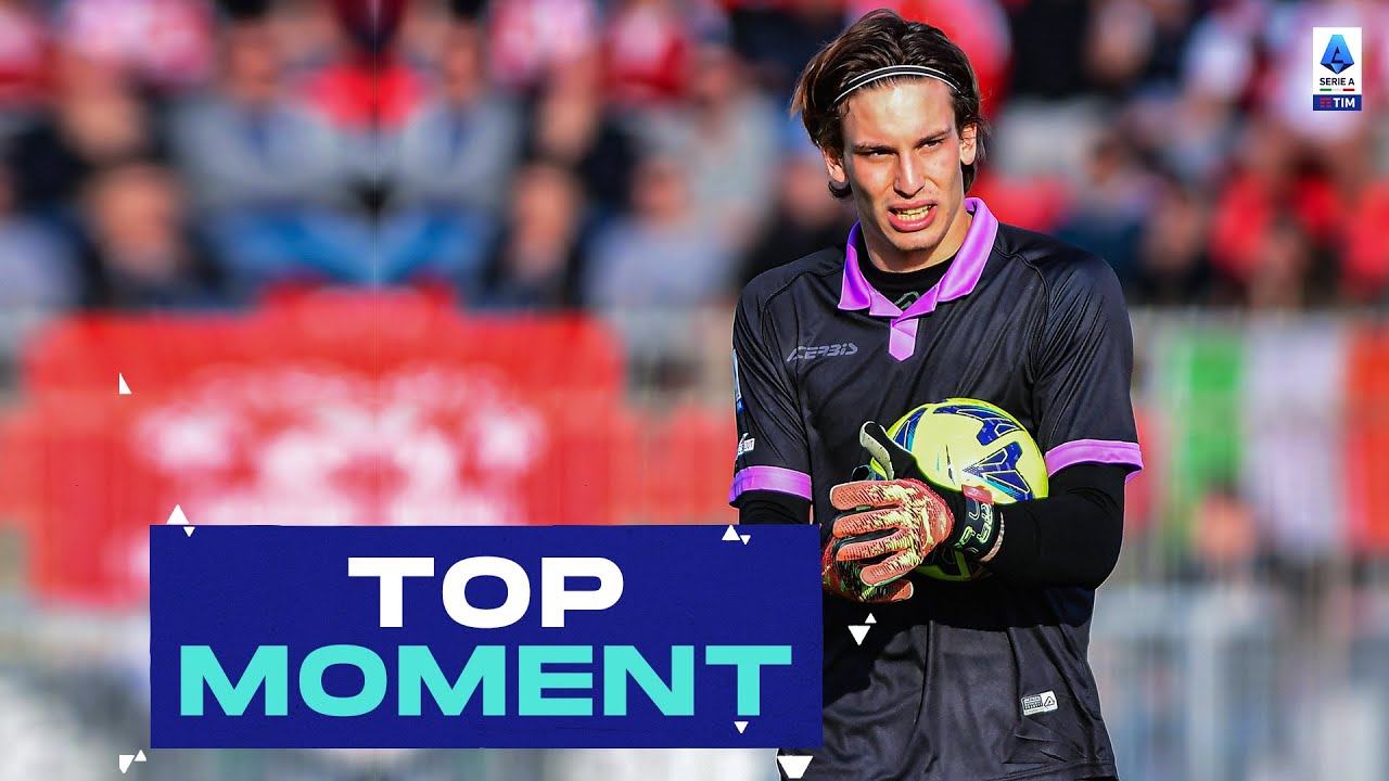 Carnesecchi’s extraordinary saves | Top Moment | Monza-Cremonese | Serie A 2022/23