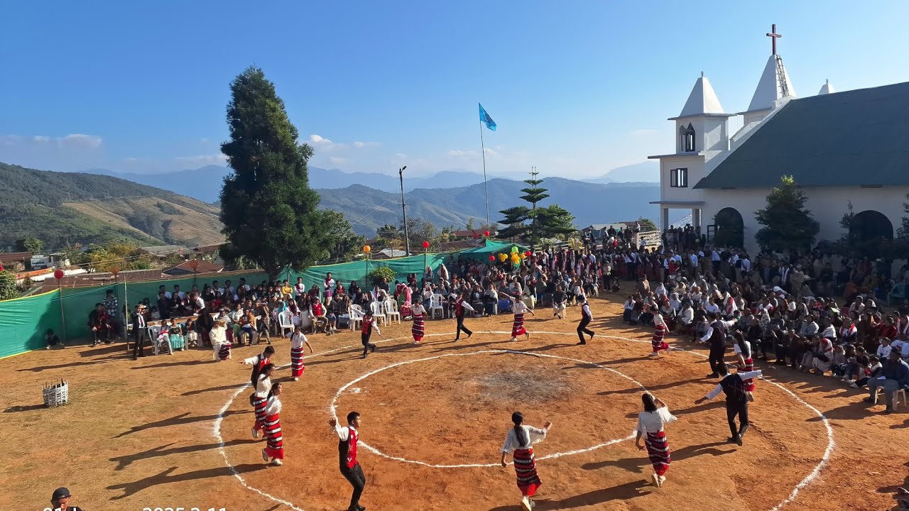 Unique Bonfire Dance | Tening Village | Zeliang | Nagaland