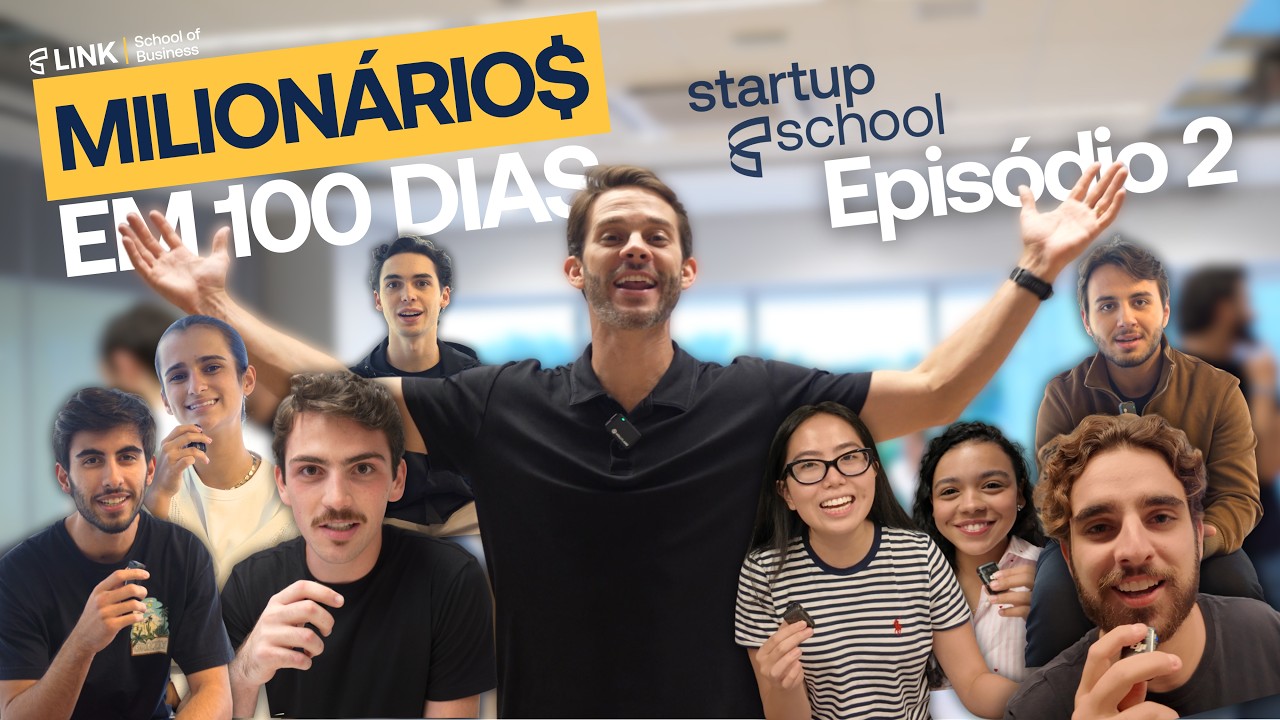 EPIS&Oacute;DIO 02 - MILION&Aacute;RIOS EM 100 DIAS BY LINK SCHOOL OF BUSINESS