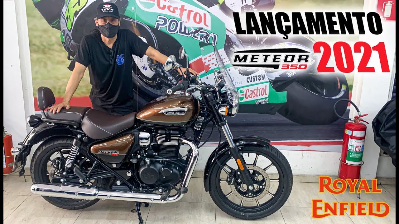 CHINA DESTRINCHANDO A NOVA ROYAL ENFIELD METEOR 350!