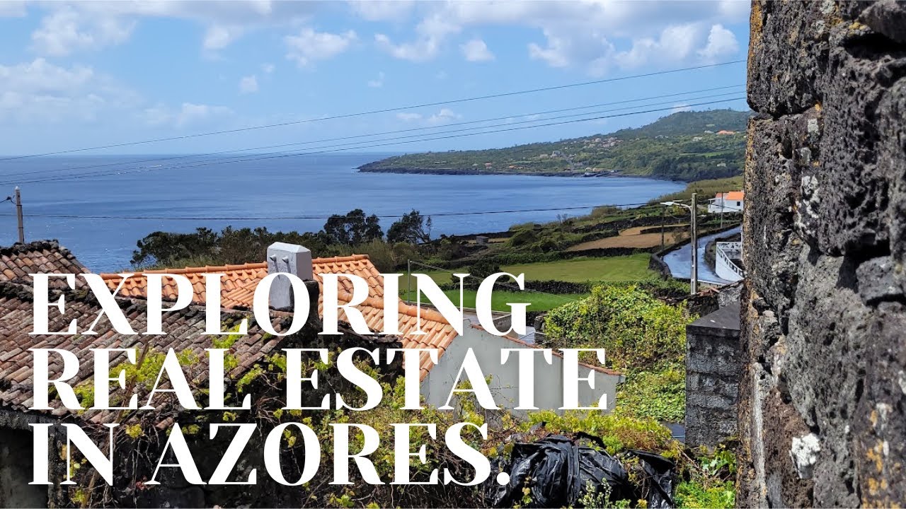EXPLORING REAL ESTATE - IN AZORES - Portugal -Choose best option for your budget & lifestyle. Ep 228