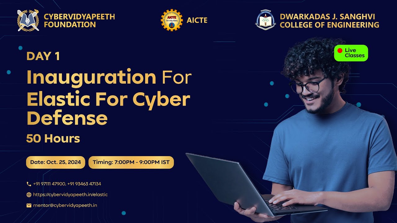 Elastic For Cyber Defense | Day - 1 | Inauguration Session