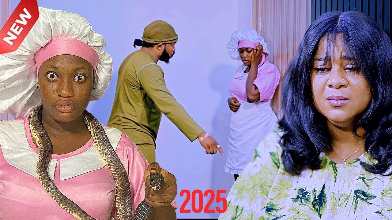UNE PAUVRE SERVANTE AMOUREUSE D'UN RICHE MILLIARDAIRE - 2025 Dernier film nigérian