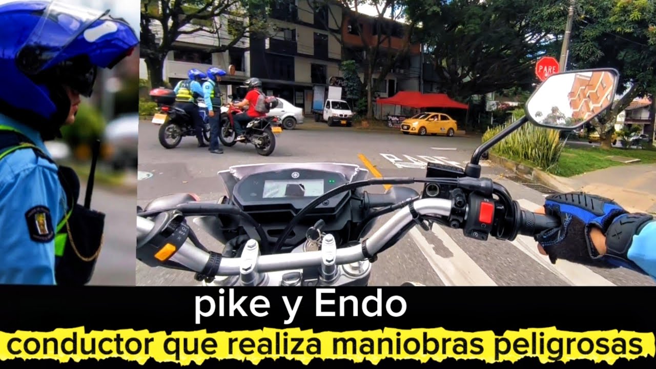 Hace un pike y un Endo por qué práctica motocross 