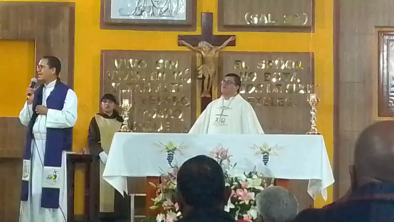Iluminación de Nuestra Señora de Guanajuato en la Parroquia de Santa Teresa Guanajuato, Gto. Parte 1