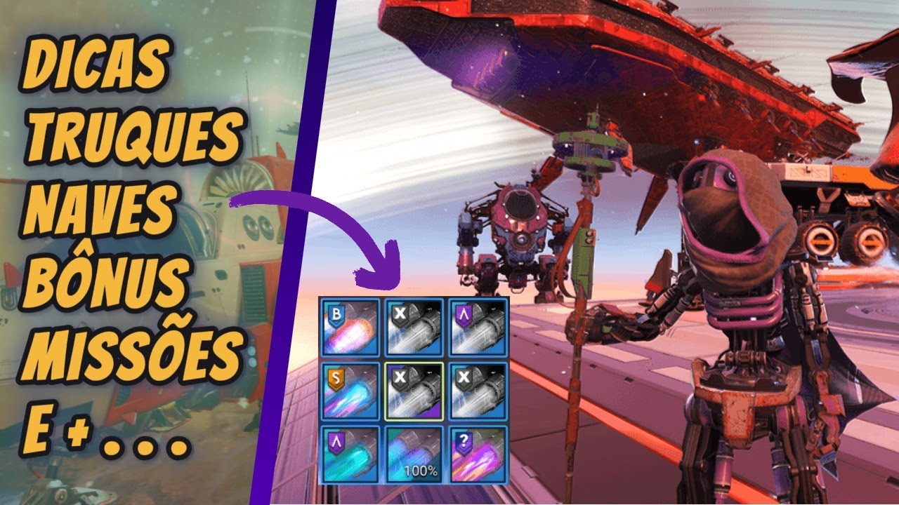GUIA COMPLETO + DICAS  |  No Man's Sky