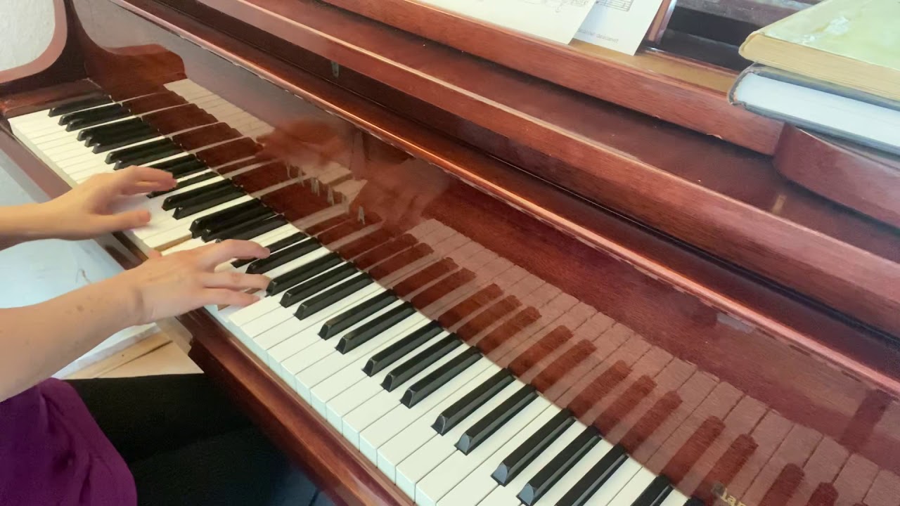 W.Kienzl Der Evangelimann „O schöne Jugendtage“ Piano accompaniment