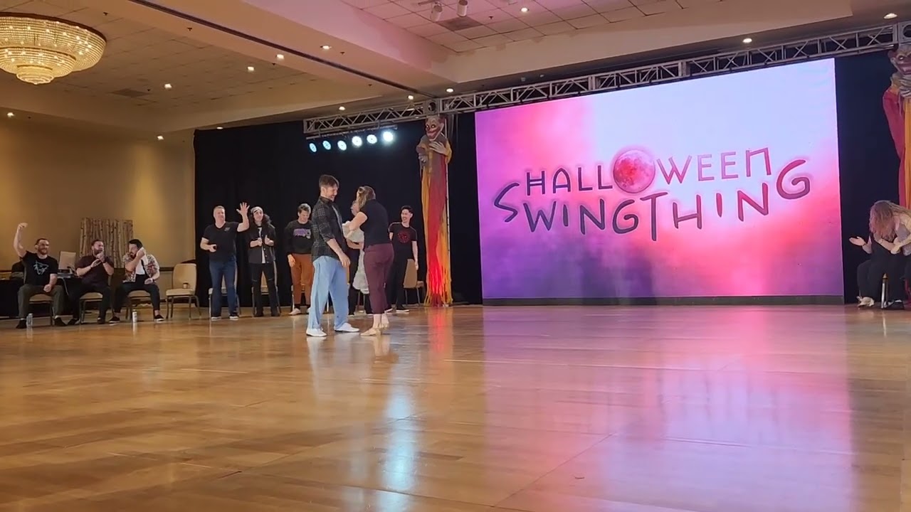Benji Schwimmer & Tara Trafzer - HST invitational J&J (karaoke)