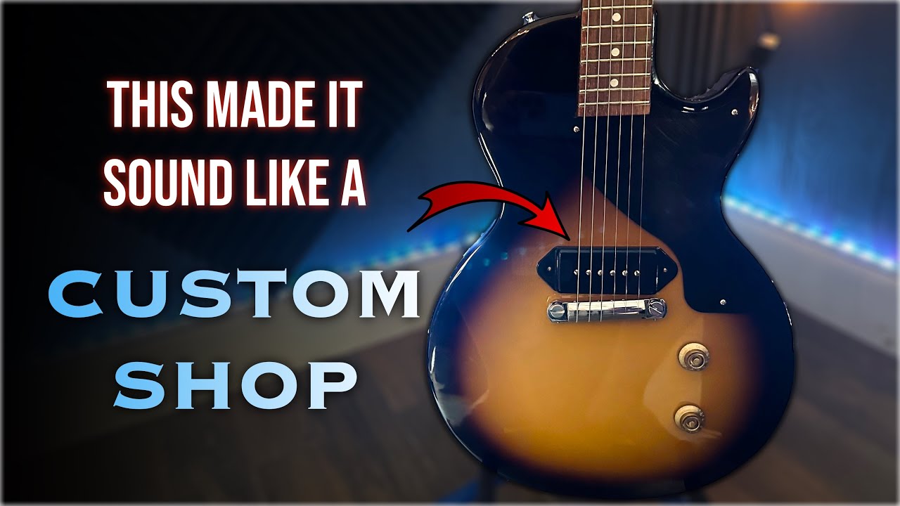 Gibson Les Paul Junior Upgrade!
