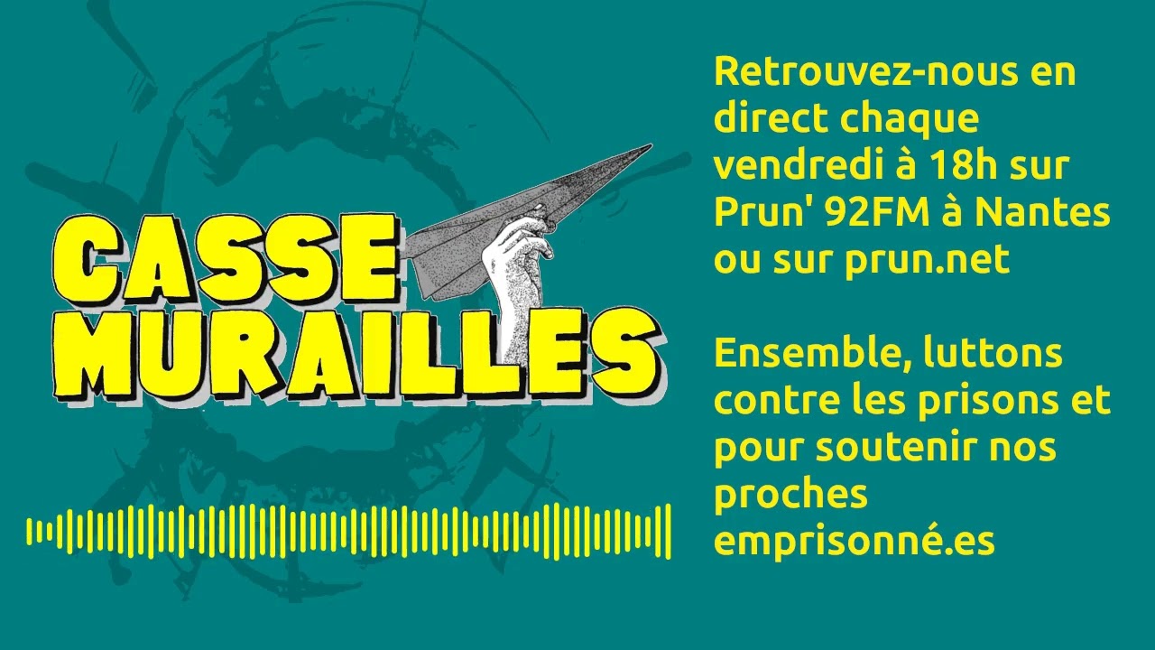 S6E01 Luttes de prisonniers à Vendin, campagne pour la libération d'Ali.