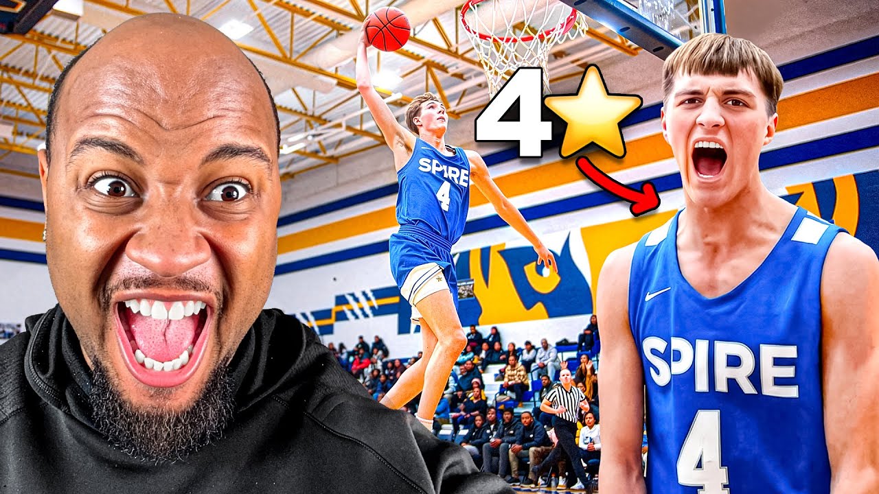 4 Star Aiden Derkack DOMINATED For #6 Ranked Spire Academy! (SPIRE ACADEMY VS WARRENSVILLE)
