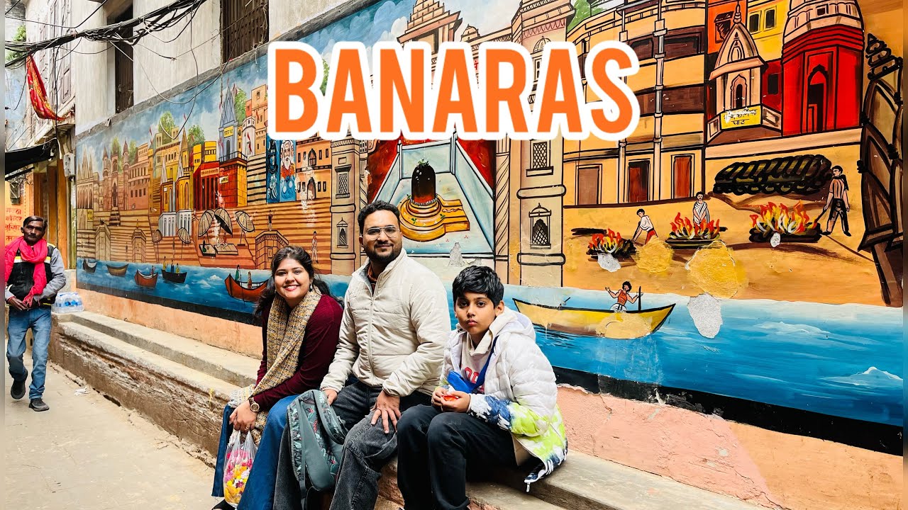 Banaras Ghats Darshan | Banaras Guide | Temples, Ghats, Food, Heritage | Banaras Vlog 2 