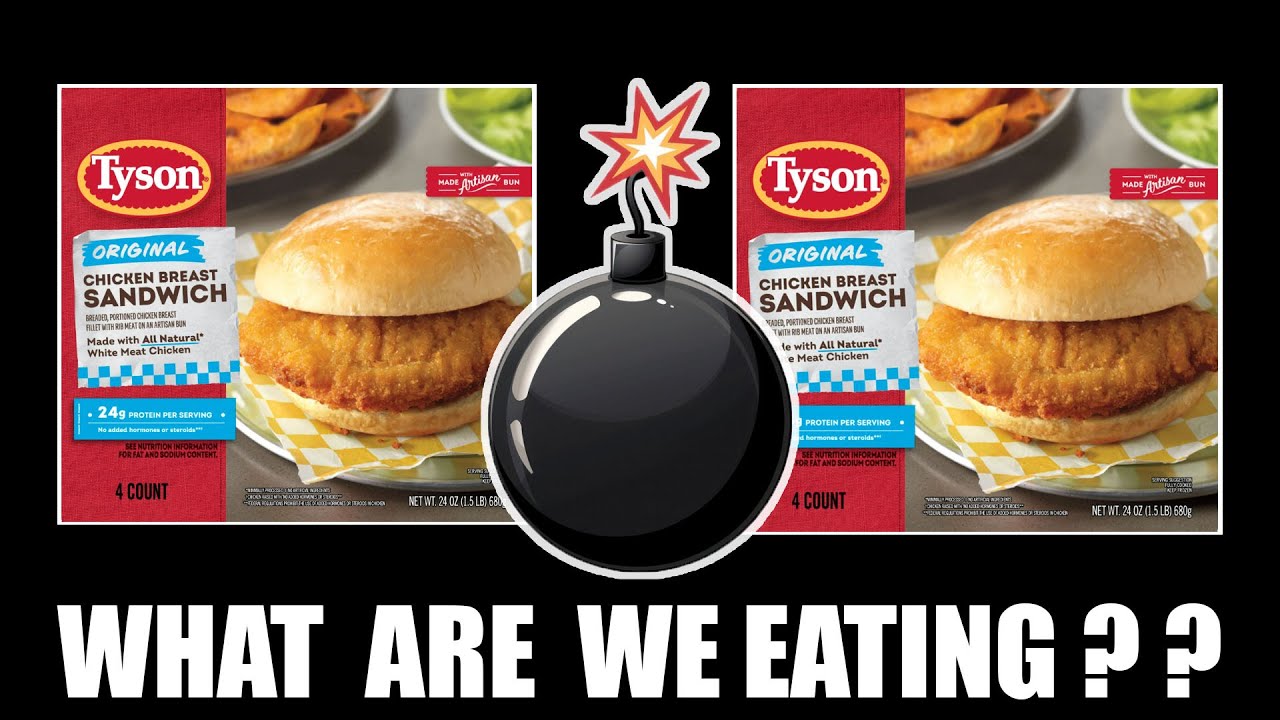 Tyson Original and Spicy Chicken Breast Sandwiches - WHAT ARE WE EATING??
