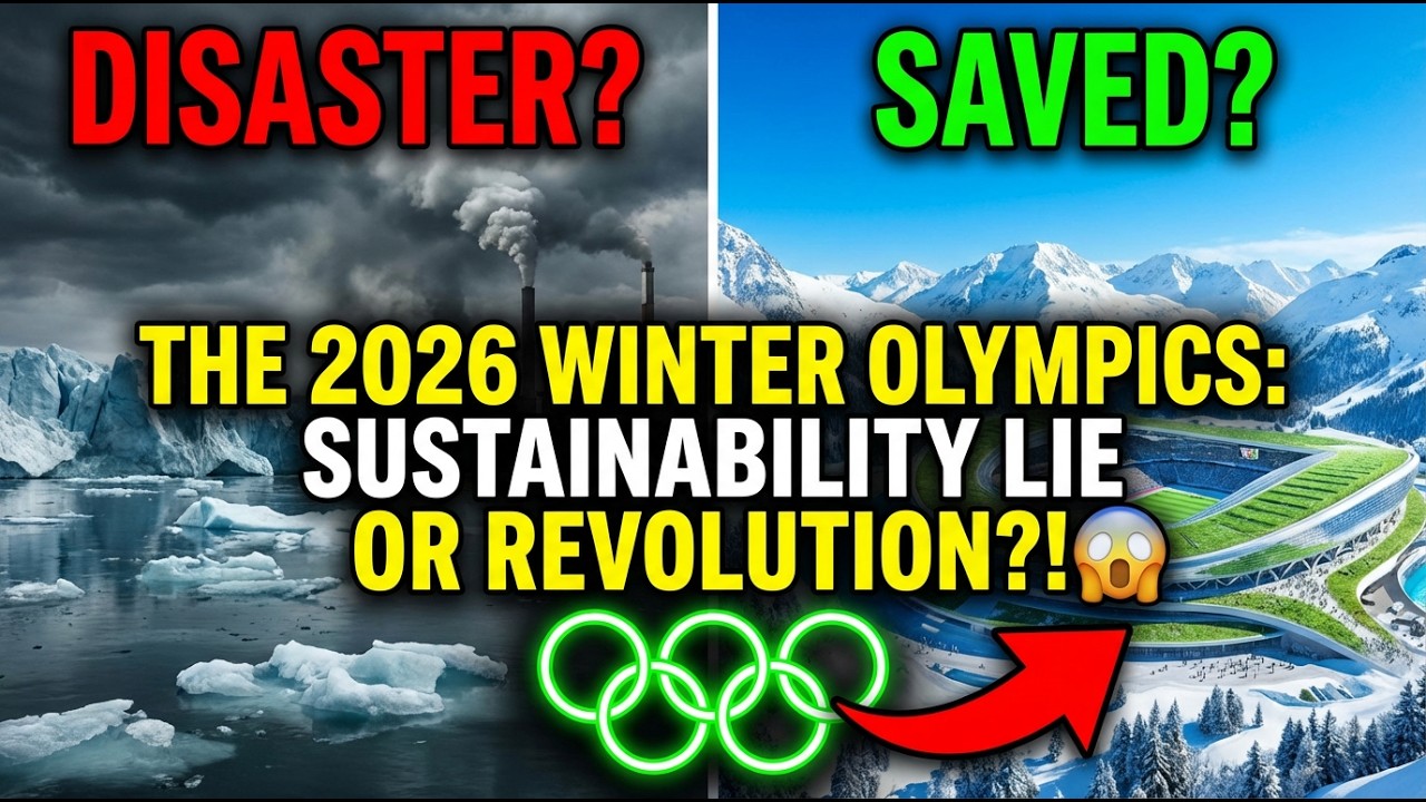 2026 Winter Olympics Sustainability Initiatives | Milano Cortina | Eco Sports Good News Segment