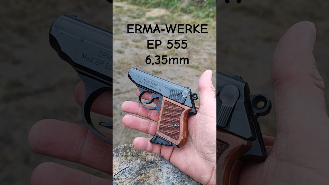 ERMA - WERKE EP555 kal. 6,35 / .25 auto German pistol