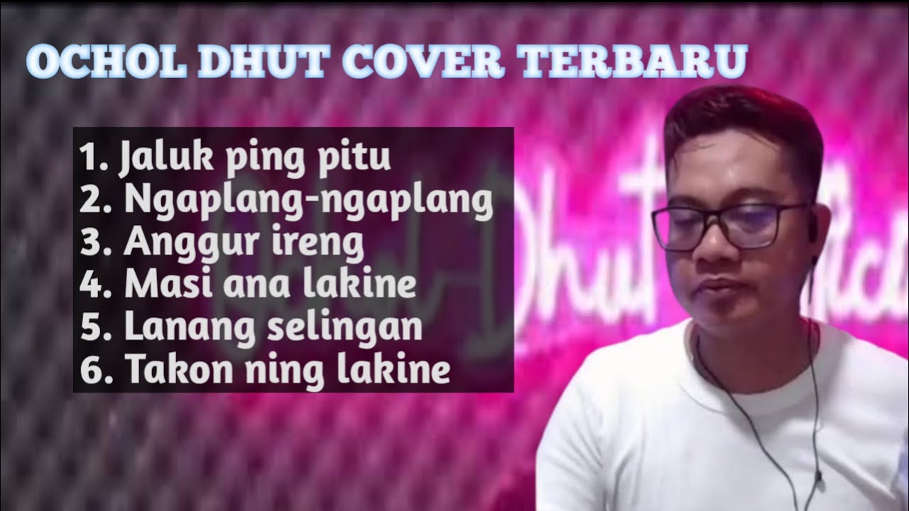 OCHOL DHUT COVER TERBARU FULL ALBUM_Jaluk ping pitu_Ngaplang-ngaplang