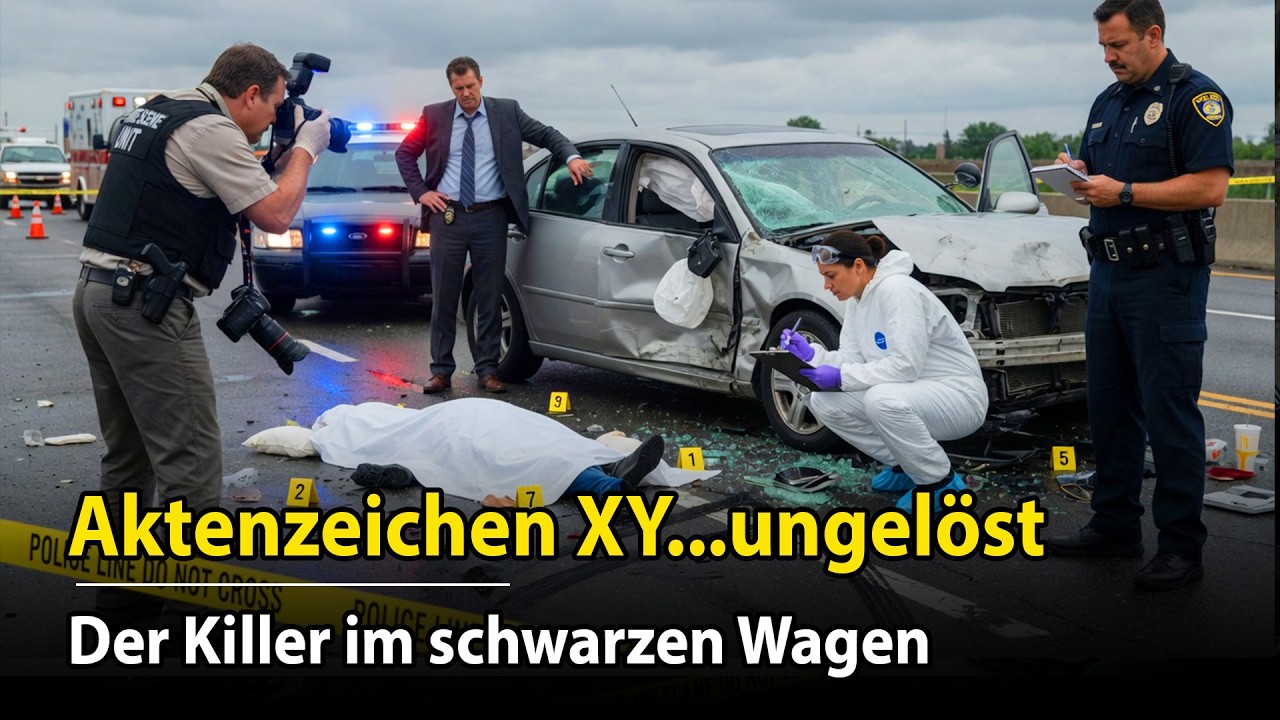 Der Killer im schwarzen Wagen | Aktenzeichen XY...ungel&ouml;st | True Crime Podcast