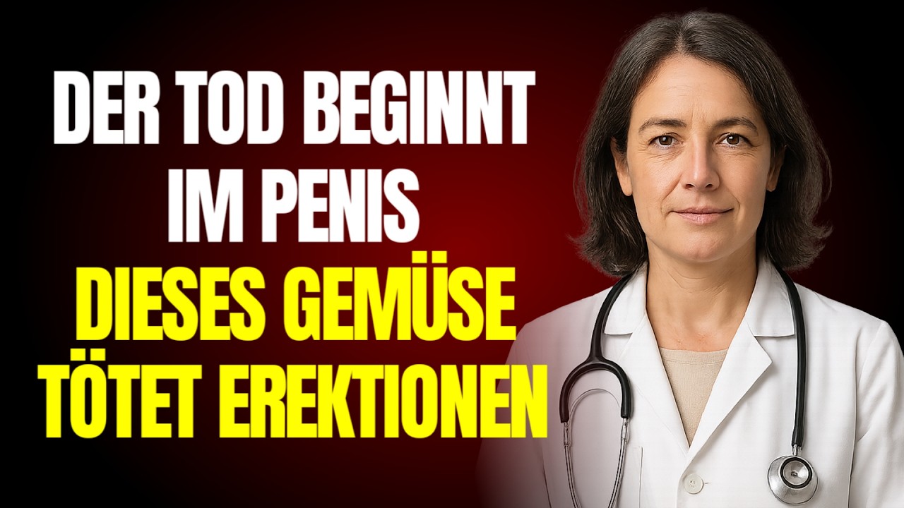 Männer über 60: Esst niemals diese 3 Gemüsesorten – Sie töten Testosteron schnell