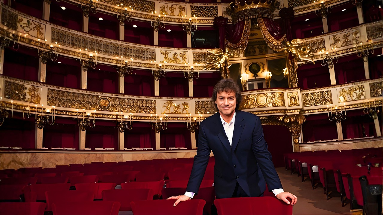 Il teatro pi&ugrave; antico d'Europa: il Teatro San Carlo di Napoli raccontato da Alberto Angela