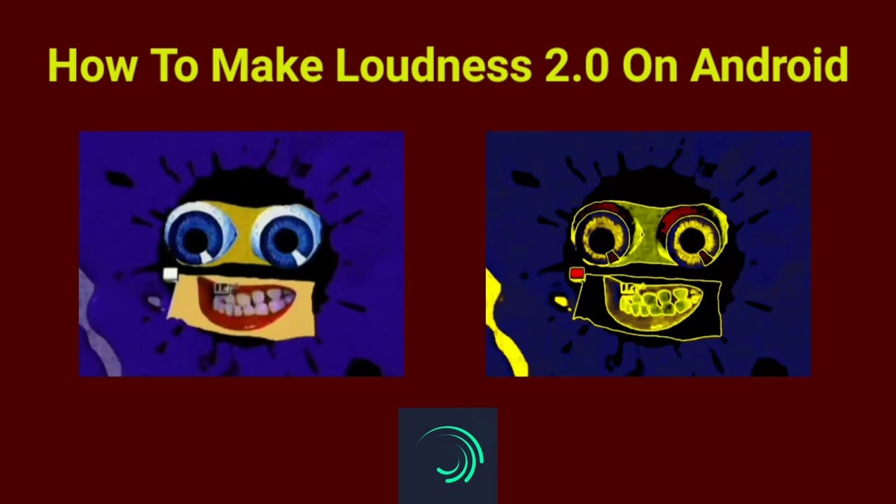 How To Make Loudness 2.0 Gradient Map On Alight Motion 3.7.5 Version (100% WORKED)