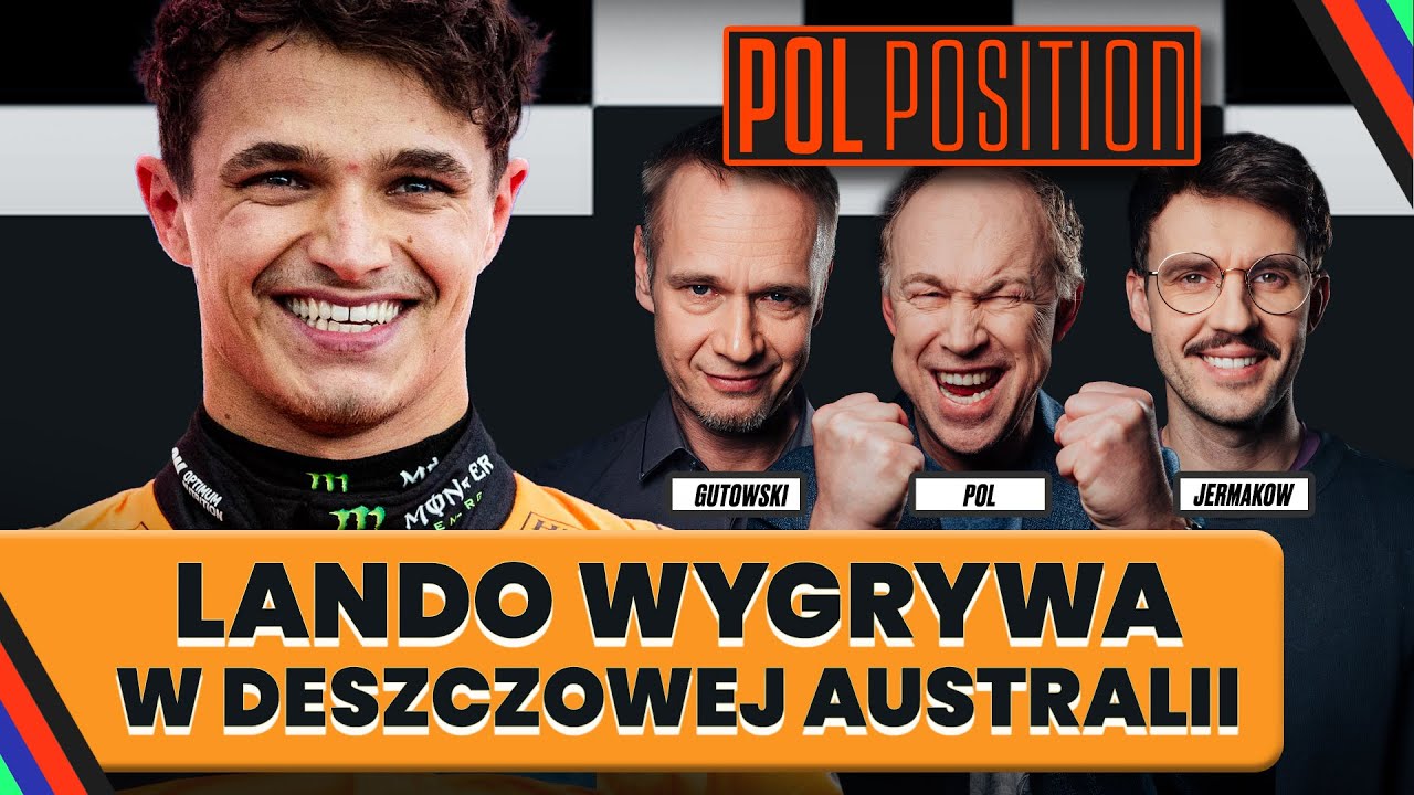 NORRIS WYGRAŁ GP AUSTRALII, VERSTAPPEN I RUSSELL NA PODIUM! GUTOWSKI, JERMAKOW I POL ANALIZUJĄ!