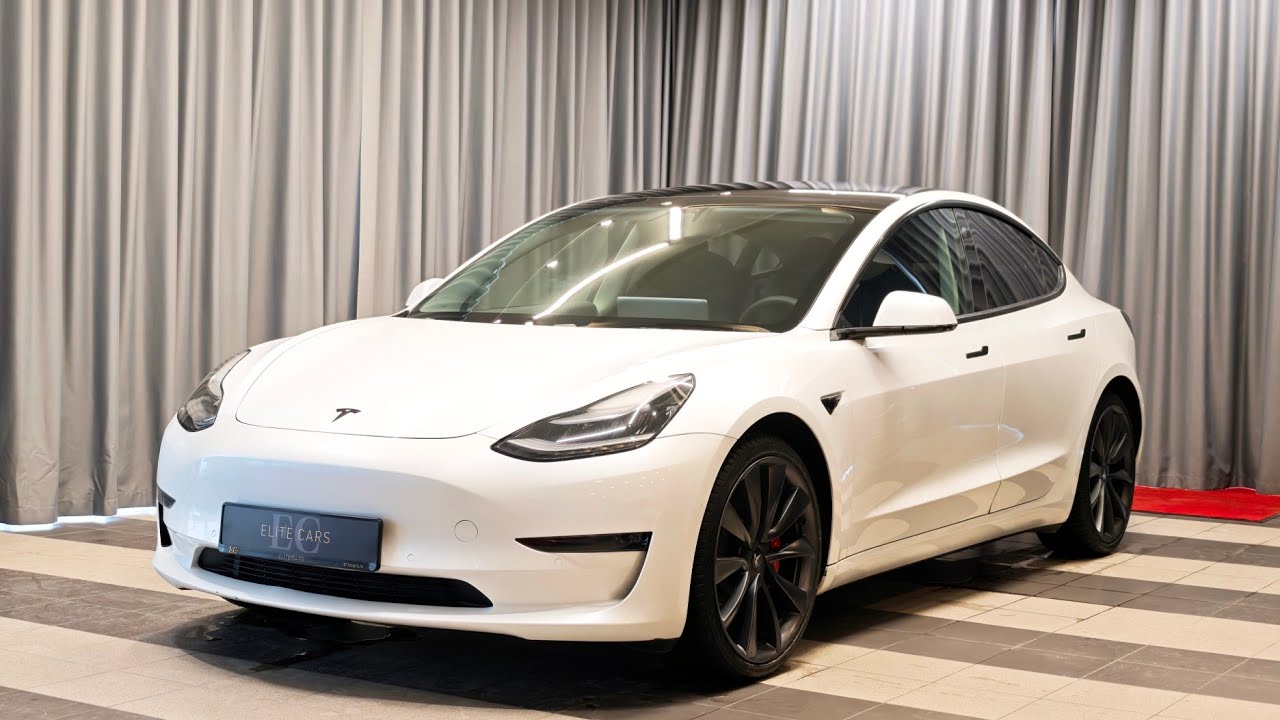 2019 Tesla Model 3 Dual Motor Long Range Performance 358kw/487zs