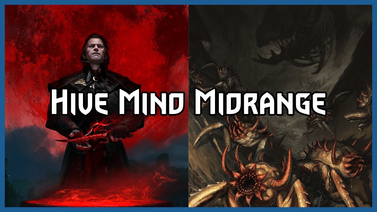 GWENT | HIVE MIND CONTROL MONSTERS | BC POLL IN DESCRIPTION