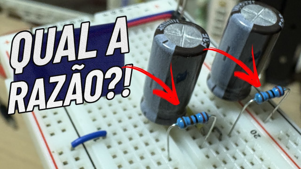 Resistores em paralelo com Capacitores: saiba o porquê devemos utilizar!