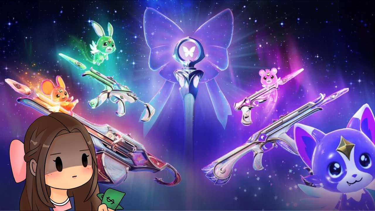 I Caved...(And Bought The Evori Dreamwings Bundle in Valorant)