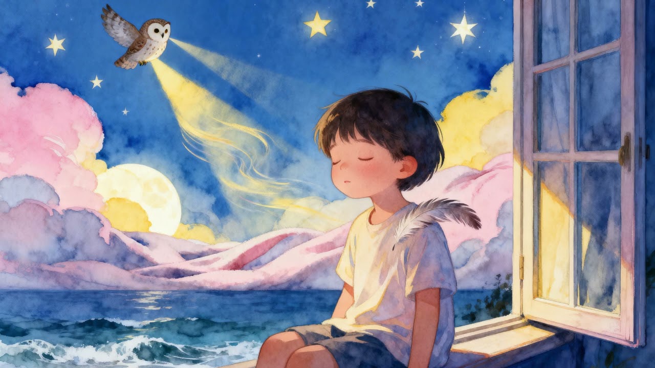 Moonbeam Sway- Gentle SEL Lullaby