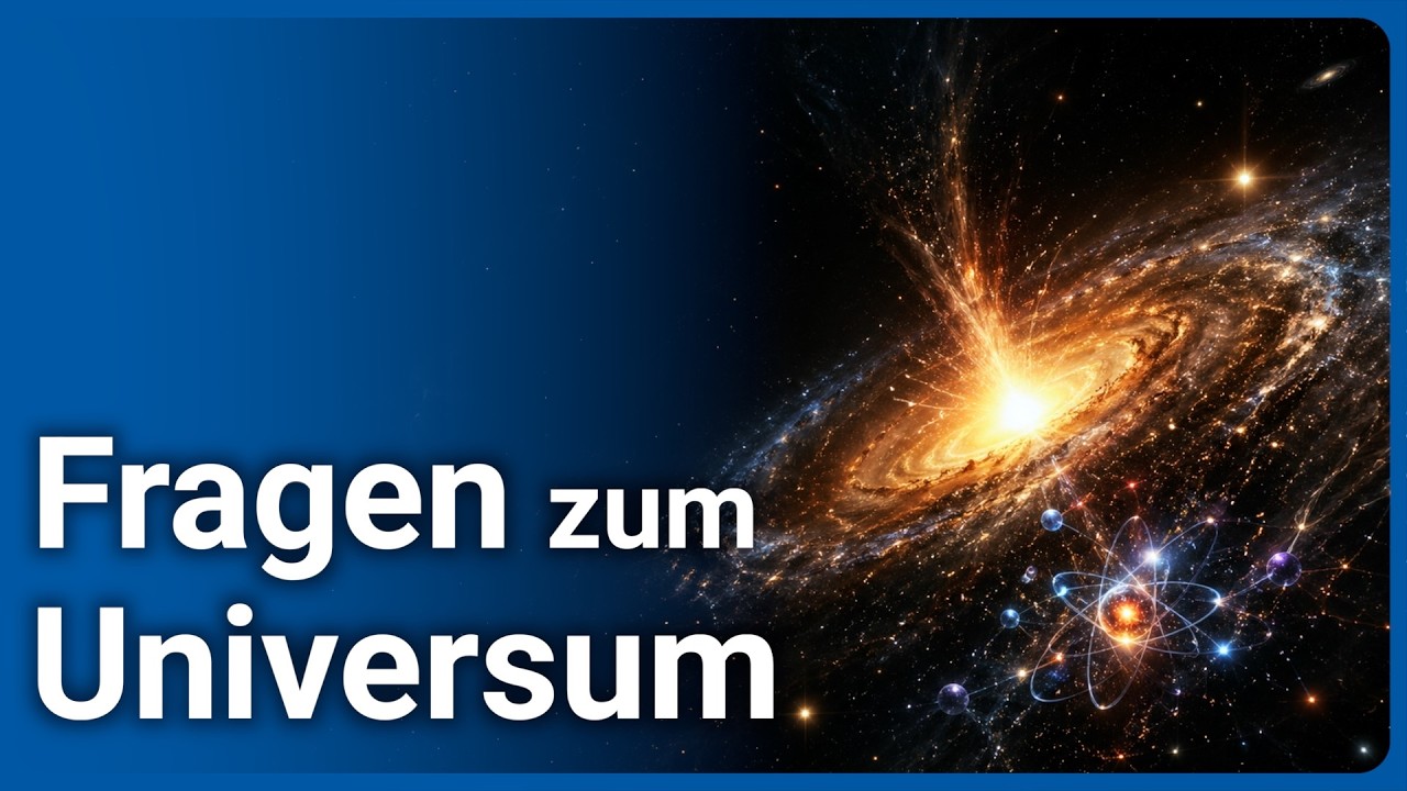 Fragerunde live mit Harald Lesch & Josef M. Gaßner