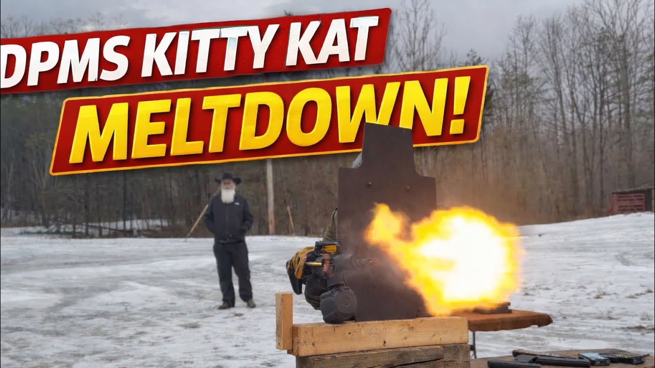 DPMS Kitty Kat Meltdown