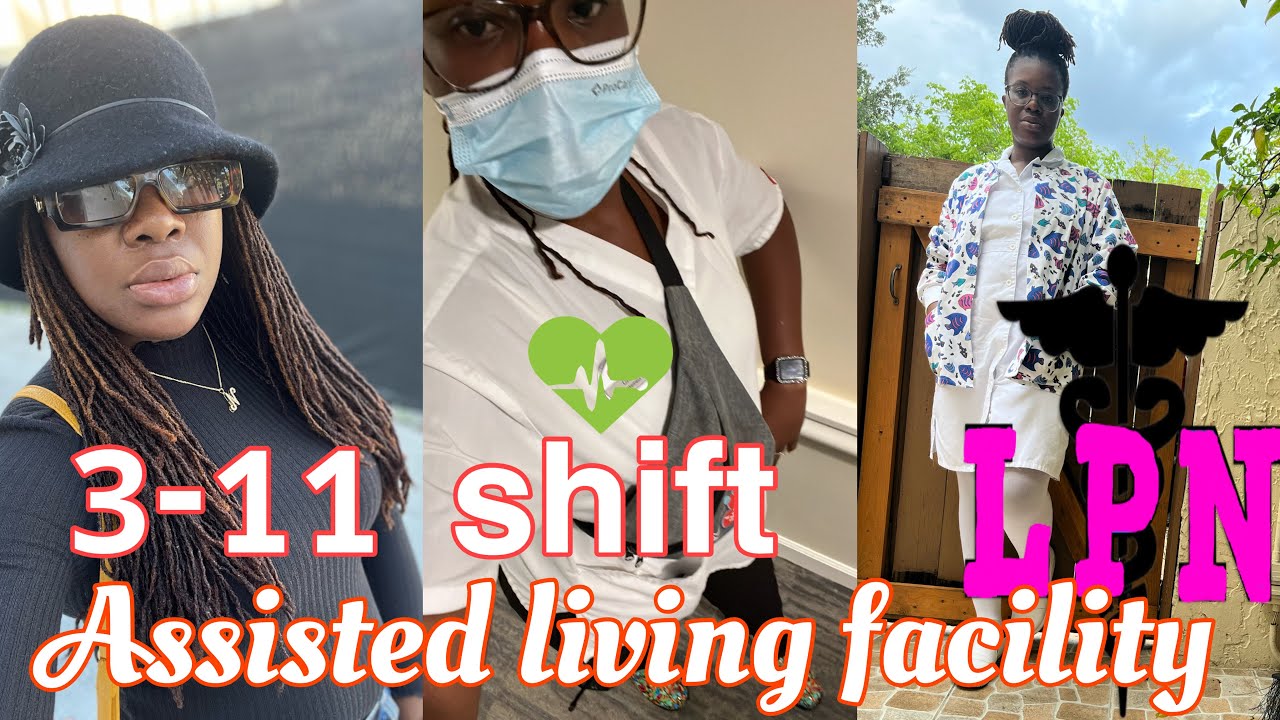 DITL of a nurse | Assisted living facility | 3-11 shift | I read my nurses notes vlog