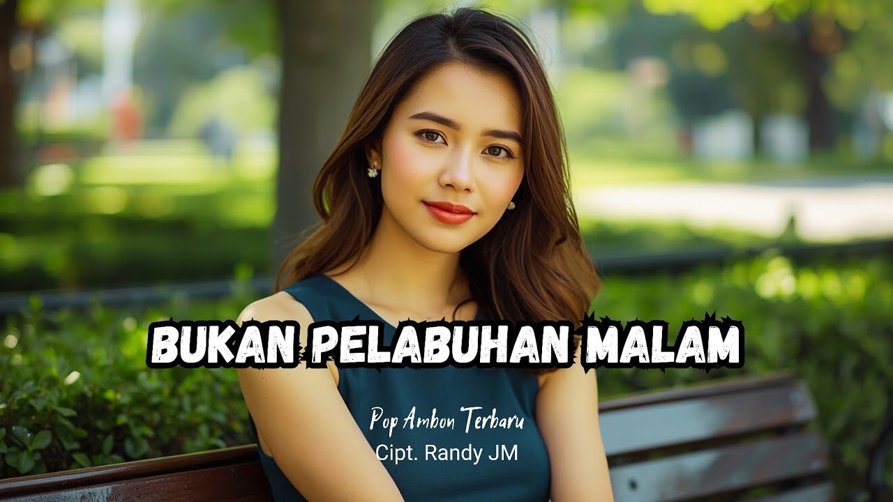BUKAN PELABUHAN MALAM - Lagu Ambon Terbaru 2026 | Official Lyric Video