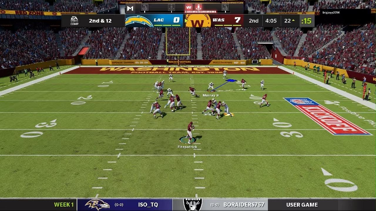 Nasir Adderley Pick, Chargers First Turnover Forced of the season.